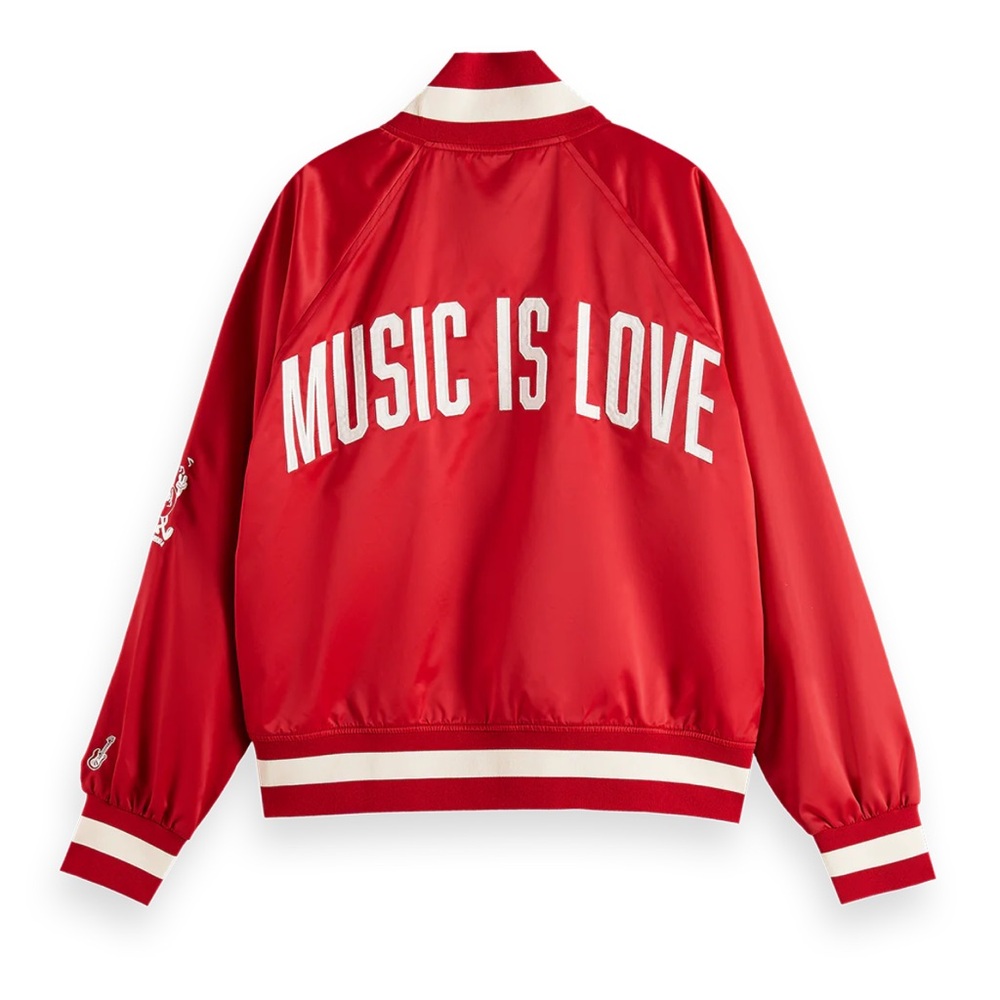 Scotch & Soda - SOLD OUT Varsity Bomber Jacket